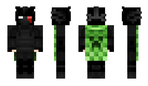 Minecraft skin Flame_of_darknes