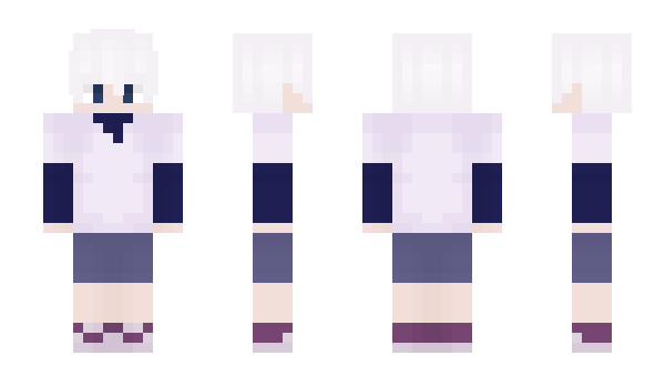 Minecraft скин по нику ADSFW
