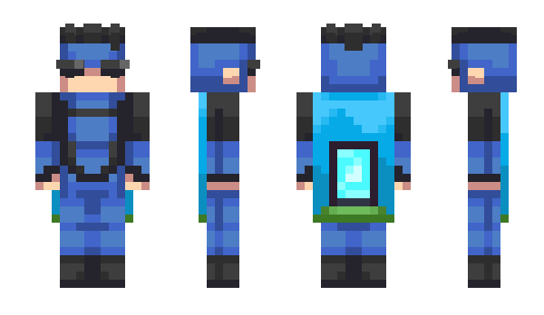 Minecraft skin MartinwwXcom