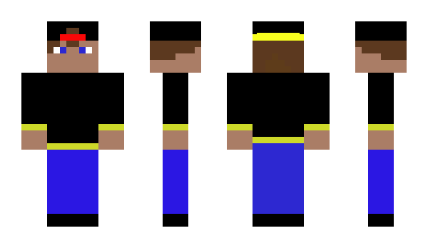 Minecraft skin William107