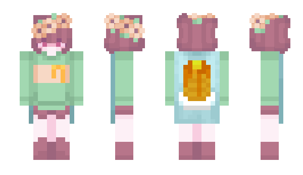 Minecraft скин по нику awtrisk