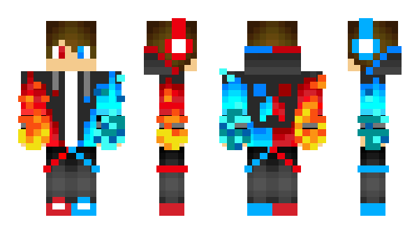 Minecraft скин по нику wang2023