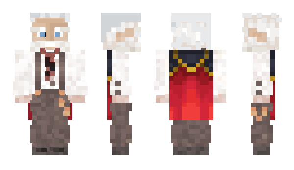 Minecraft skin OldmanAxel