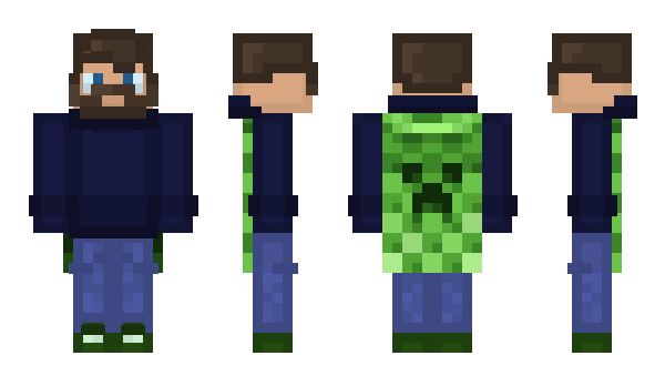 Minecraft skin jqs