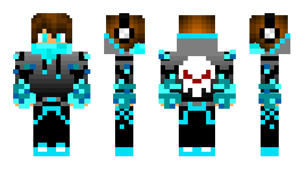 Minecraft skin ryuuui