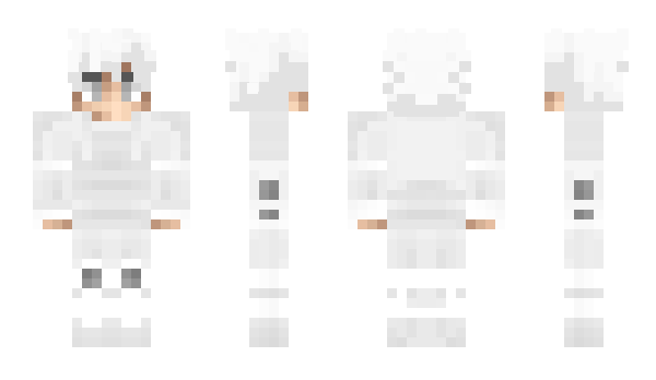 Minecraft skin xWet