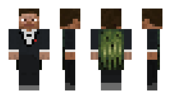 Minecraft скин по нику Bejba0