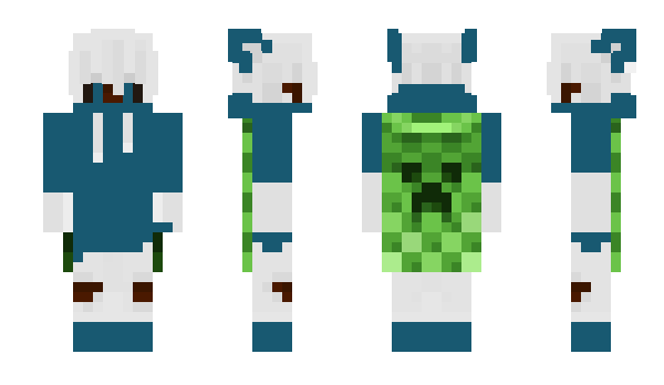 Minecraft skin ArtixLegendOP_