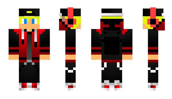 Minecraft skin Megaxx