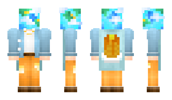 Minecraft скин по нику GHVV