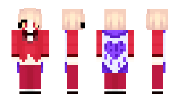 Minecraft skin NoTaratoG