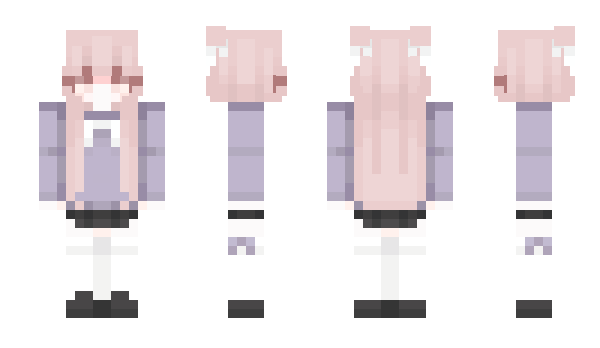 Minecraft skin Nrito