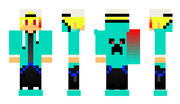 Minecraft skin Zorro96