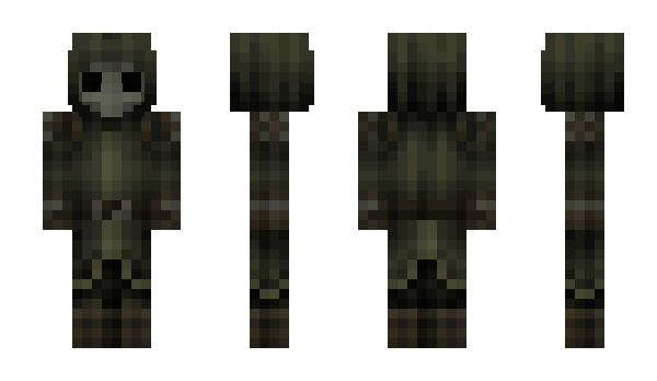 Minecraft скін по ніку Bondrud