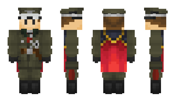 Minecraft скин по нику CaffeinePilled