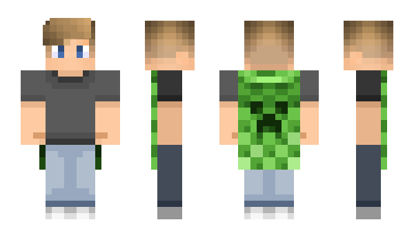 Minecraft скин по нику Tylerinspace
