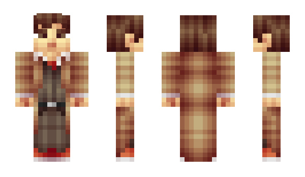 Minecraft skin KittyLady