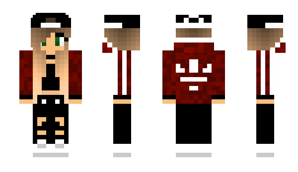 Minecraft skin Lalale