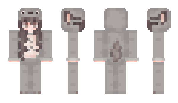 Minecraft skin Sqng