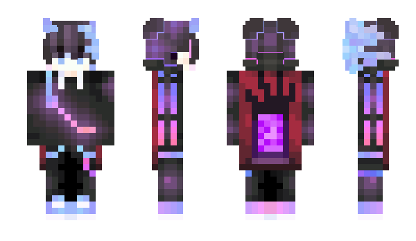 Minecraft skin Wendor1986