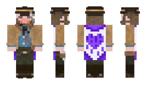 Minecraft skin MrDarken