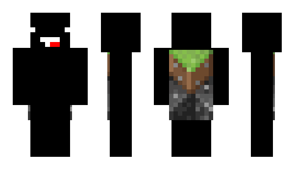 Minecraft skin Cvrwed