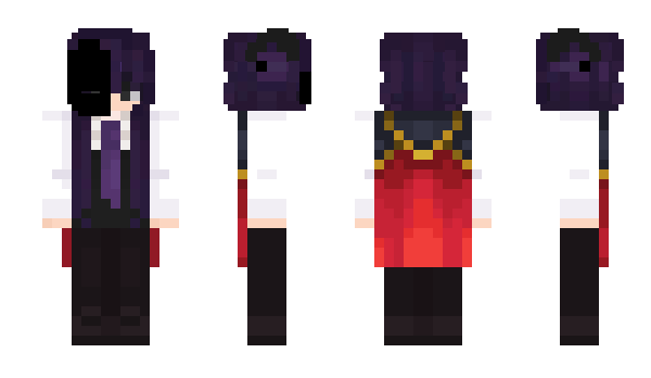 Minecraft skin Dhamone