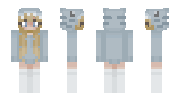 Minecraft skin griaffe