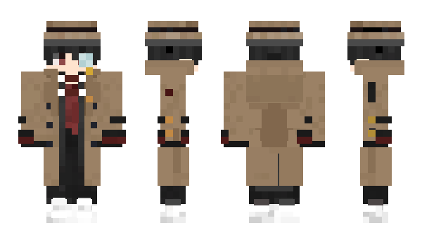 Minecraft skin DetectiveBoy