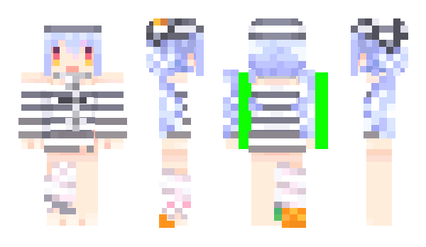 Minecraft скин по нику Nintai