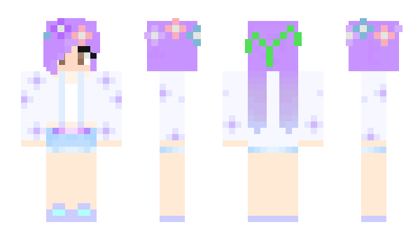 Minecraft skin meng_ya