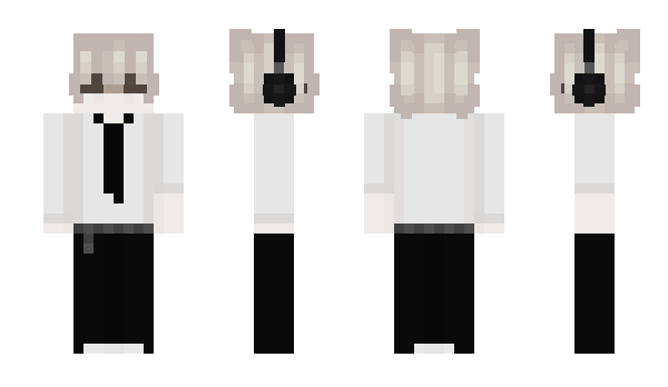 Minecraft скін по ніку Ilovelink