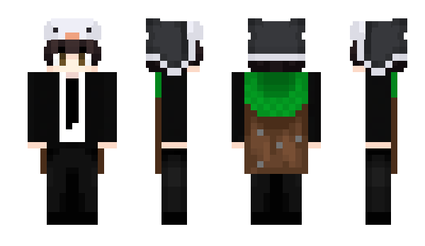 Minecraft скин по нику Cosomgaming106