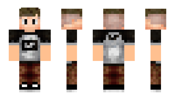 Minecraft skin TravisOB