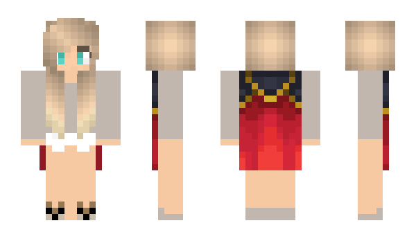 Minecraft skin august026190