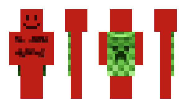 Minecraft skin c00lkiddForsake