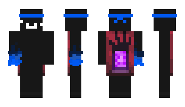 Minecraft skin Fevior