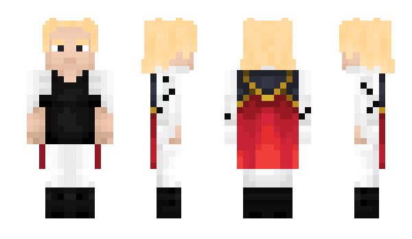 Minecraft skin _turnmeup
