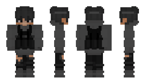 Minecraft skin OffWhyte