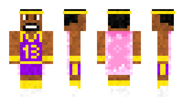 Minecraft скин по нику Wilt6162