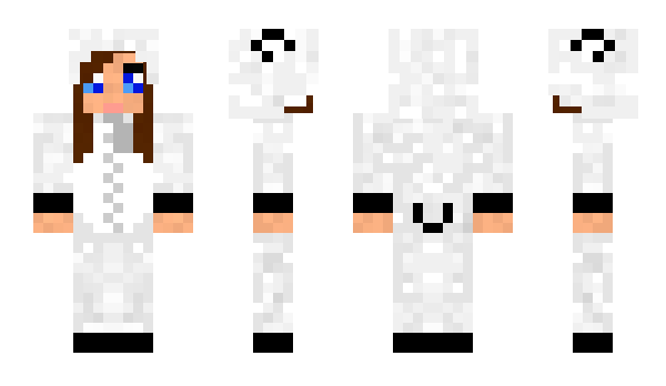 Minecraft skin buckingirl4
