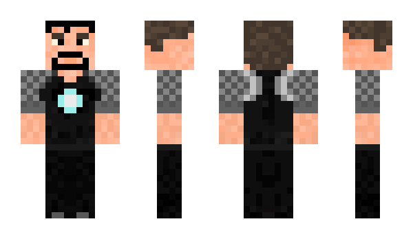 Minecraft скин по нику Deoden