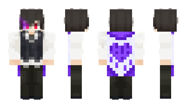 Minecraft скин по нику Minoru__