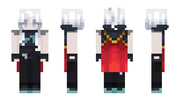 Minecraft skin ColbySkyblock