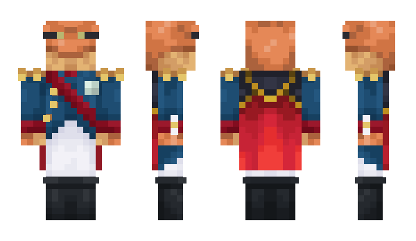 Minecraft skin Piksail