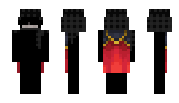 Minecraft skin Z49E