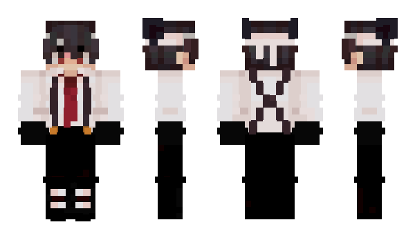 Minecraft skin ZHINGLI