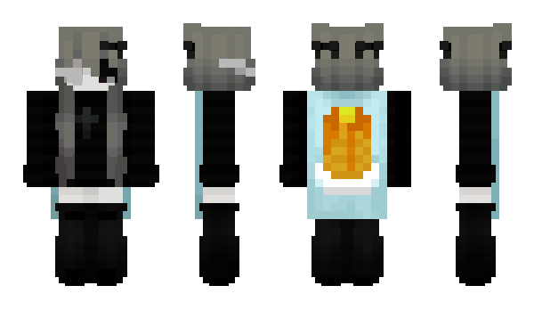 Minecraft скин по нику p4kii