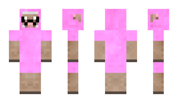 Minecraft skin PinkSheep_YT
