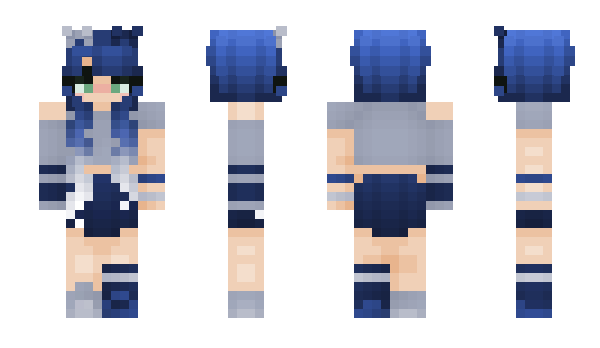 Minecraft skin Redfy12